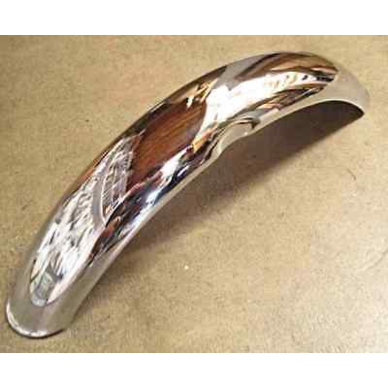 97-3677 Aluminum front fender 1968 69 70 Triumph Bonneville TR6 T120 cut off edge