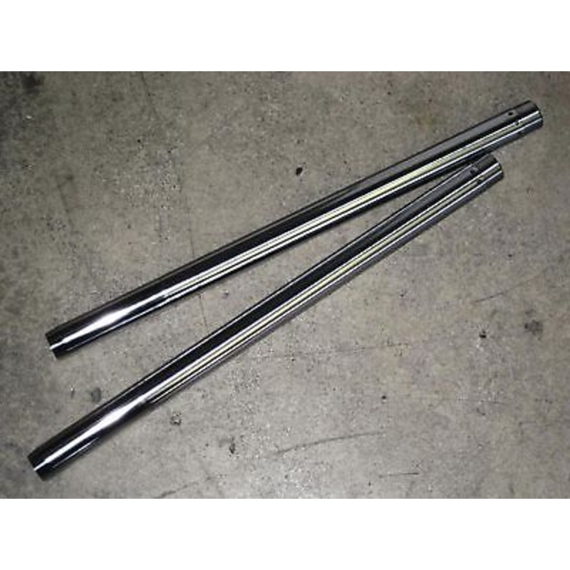 97-3904 Fork tubes 650 500 Triumph 1968 69 70 33mm x 22 tube set stanchion