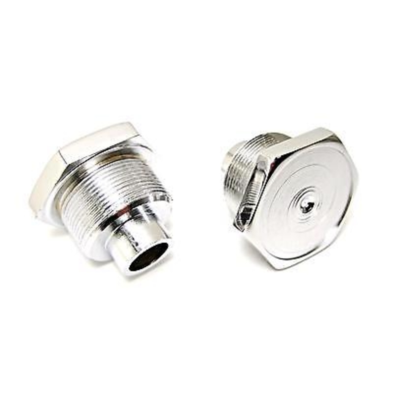 97-4387 Triumph T140 T120 fork nuts 1971 72 73 74 75 76 77 78 79 80 TR7 OIF