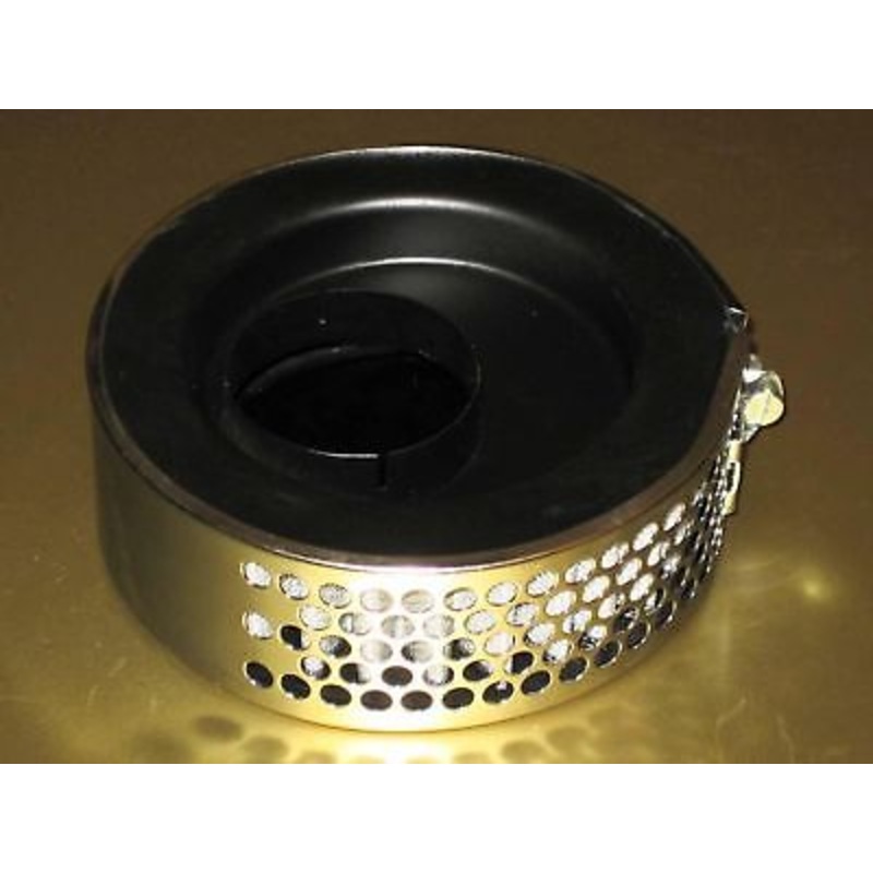 AC900 air filter assembly with cloth type reusable filter Amal UK Made 1 7/8