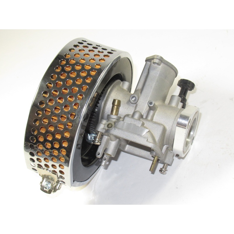 Air filter assembly for PWK carb 26 or 30mm AC-900 offset Triumph BSA