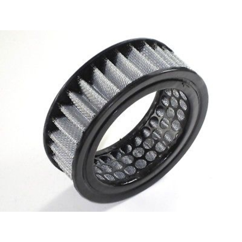 Air FILTER cleaner Amal carb element Triumph Norton BSA oil type reusable cloth