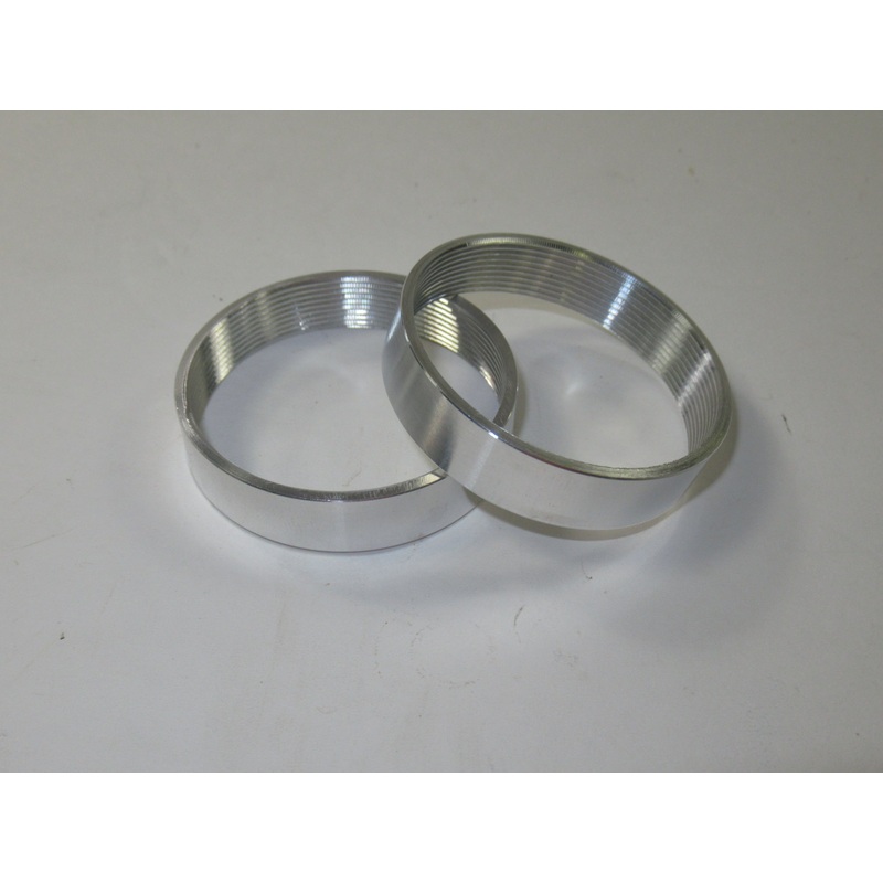 Air filter threaded adapters 389 Amal Monoblock inserts adapter insert pair