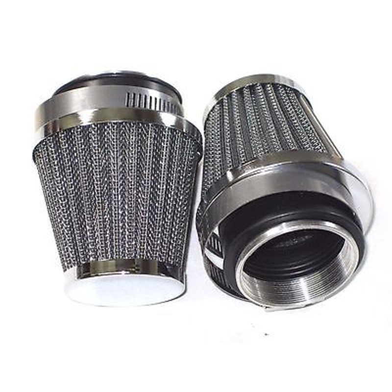 AIR FILTERS universal clamp on Amal 932 930 932 Triumph Norton BSA cone tapered