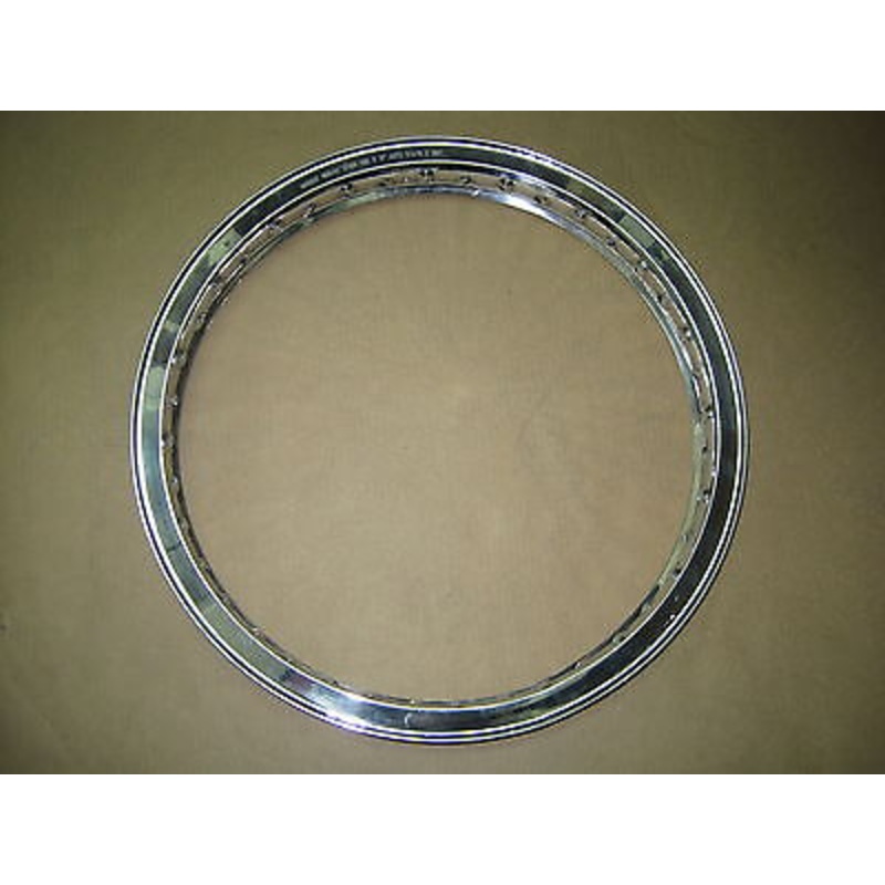 Akront Morad Valanced Triumph rear Disc Rim 18 x 2.15 WM3 1976 up 37-7030