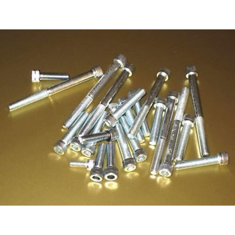 Allen screw set cad plated screws Triumph 500 Unit 1959 to 68 CEI UK Made