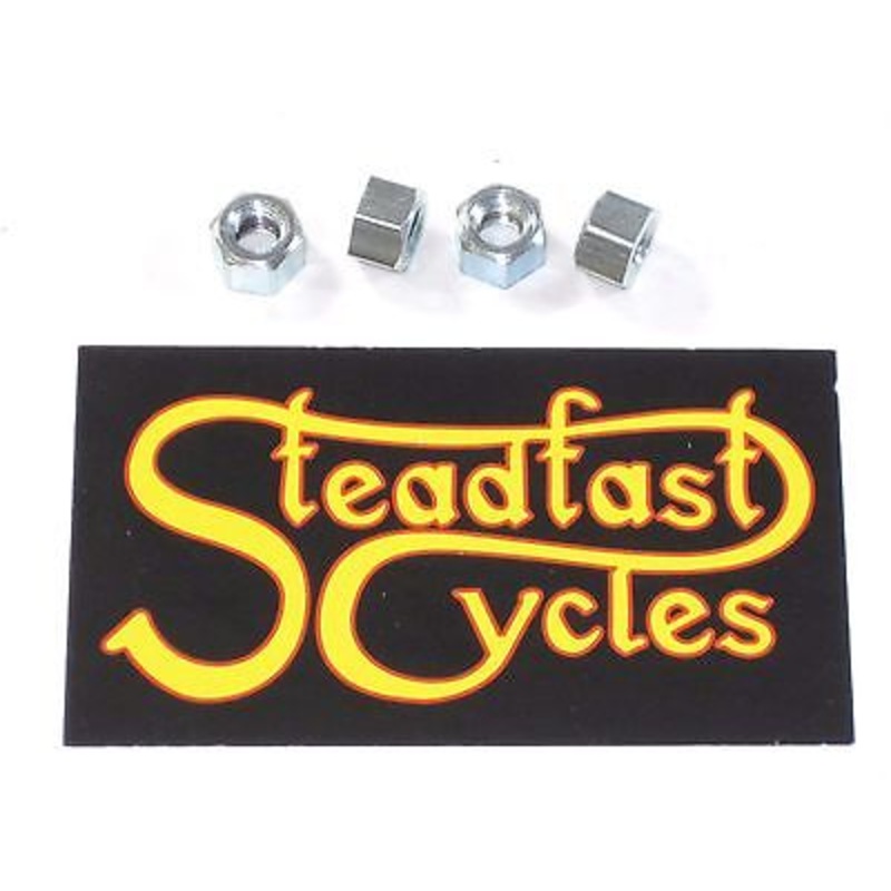 Alloy Nut 1/4 x 26 CEI low small clearance profile smaller 3/8 SAE wrench W103