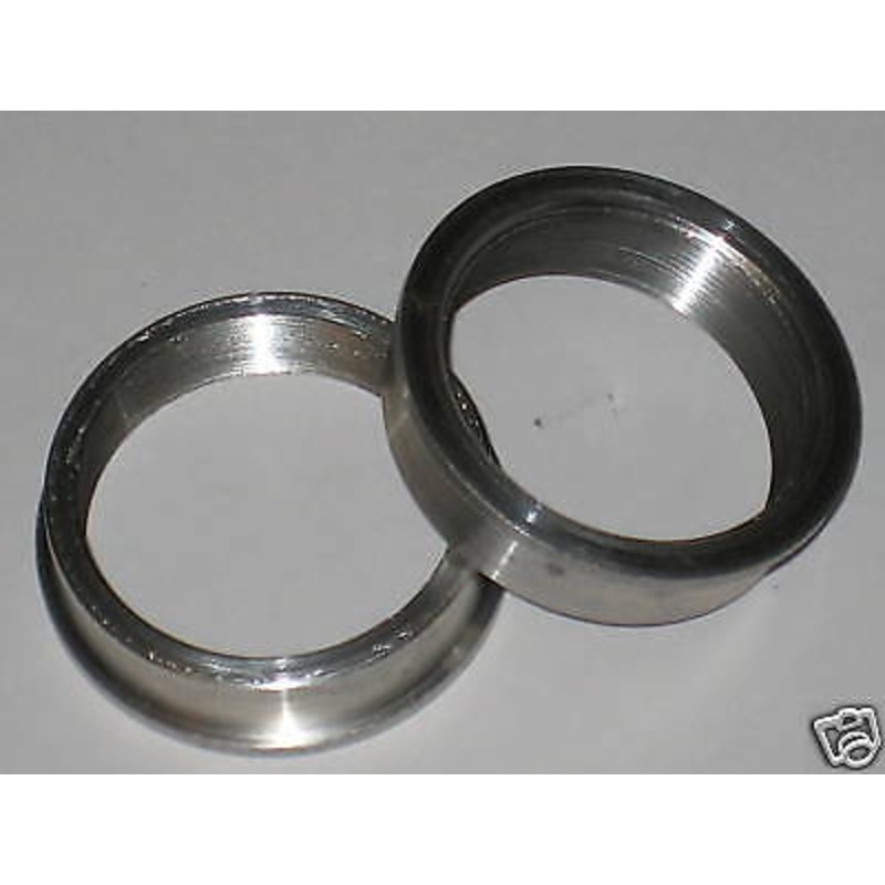 Amal 626 carb adapter threaded 26mm carburetor to air filter adapters