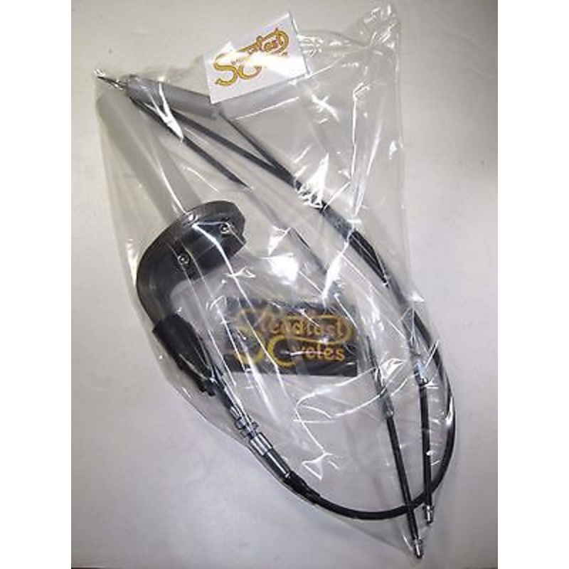 Amal 930 concentric quick turn throttle competition 3/4 5/8 1/2 3/8 Triumph BSA