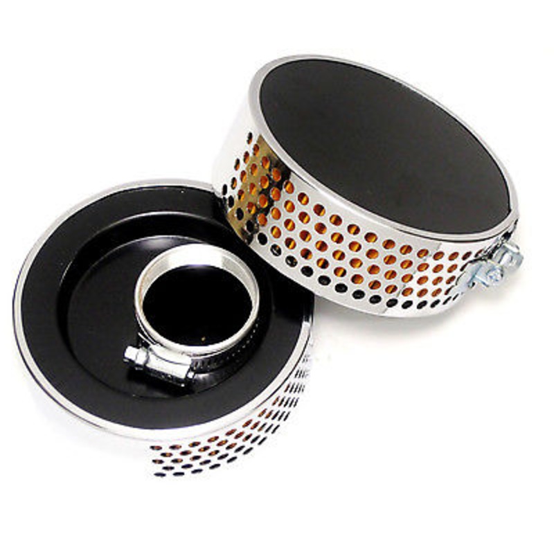 Amal air cleaners filters Assembly 82-5334 Triumph BSA 900 930 concentric 30mm