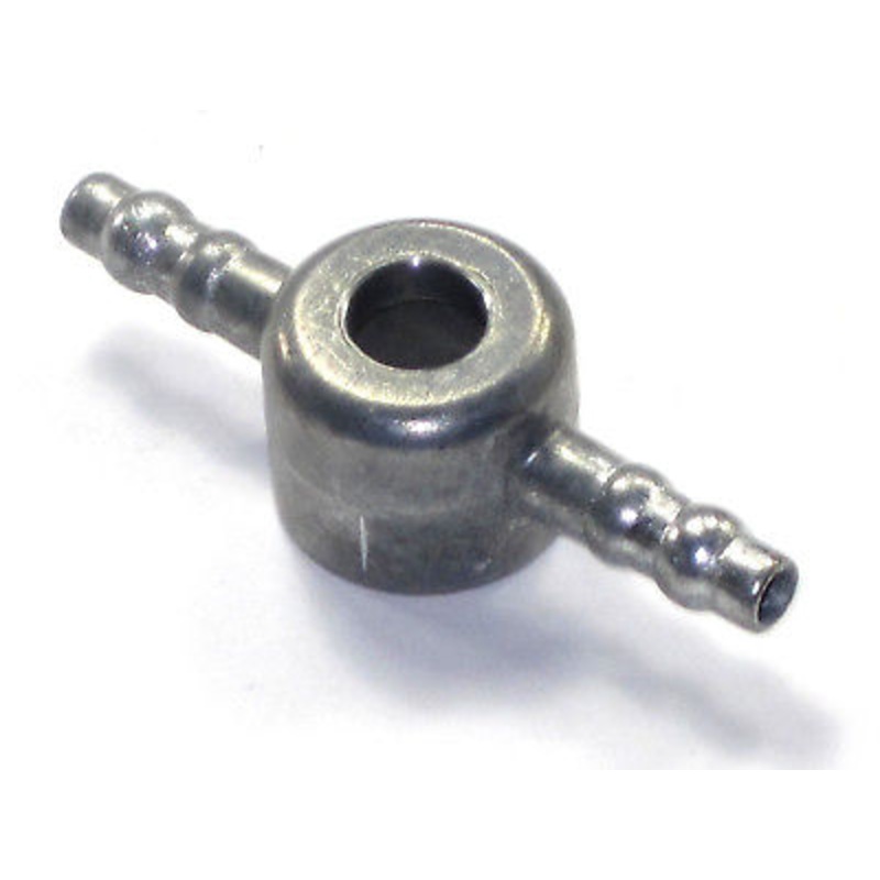 Amal double spigot banjo metal 1/4 fuel inlet 376/419 180 degree