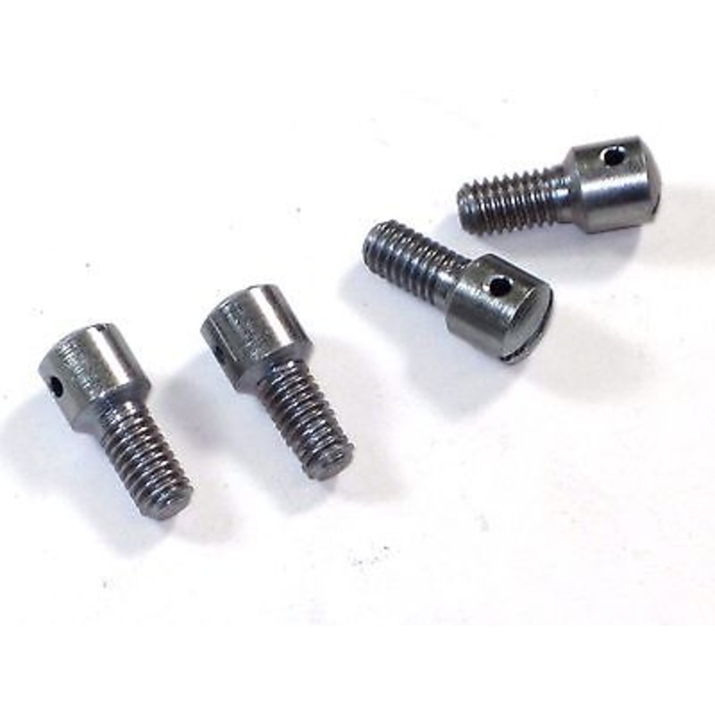 Amal float bowl screw w safety wire 376/151 622/086 576/079 Concentric monoblock