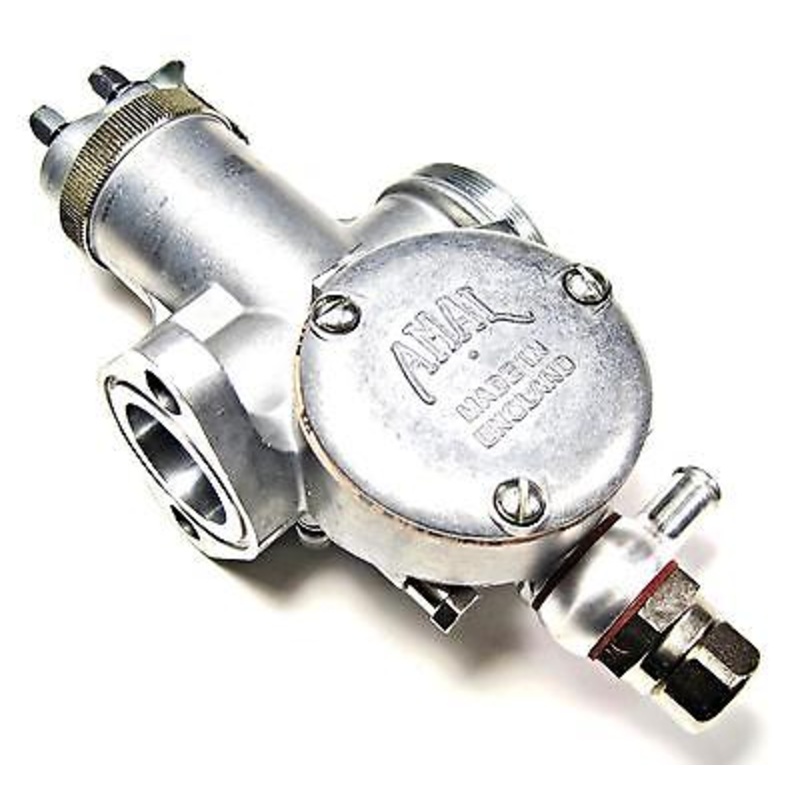 Amal Genuine 376/27 1959 T120 Carburetter 1 1/16 Triumph carb cut bowl chopped