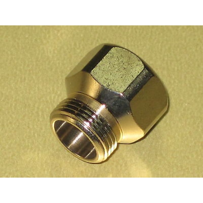 Amal Main Jet Holder Cover Nut monoblock carb Triumph Norton BSA 376/075 UK Made