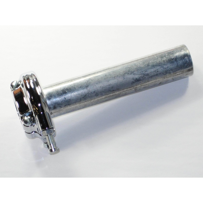 Norton Single cable twist grip throttle 7/8 bars Amal type 364 replica UK Made