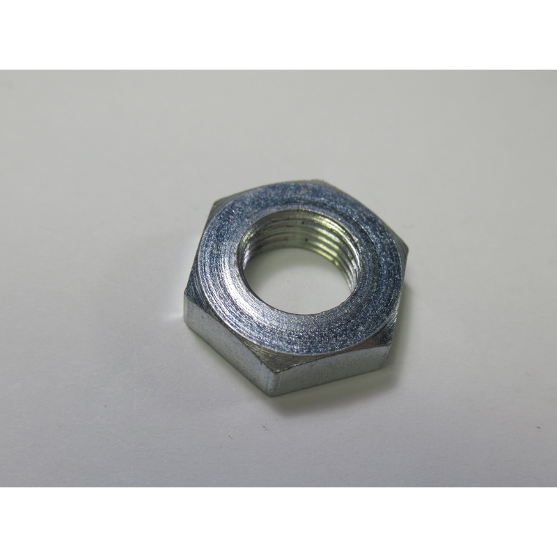 Nut 3/8 x 26 thin CEI S1-52 21-0052 Triumph Norton BSA clutch pin adjust 60-4261