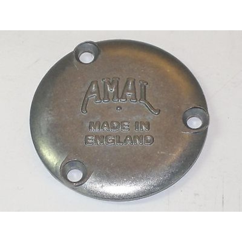 Amal monoblock bowl float chamber cover 376/077