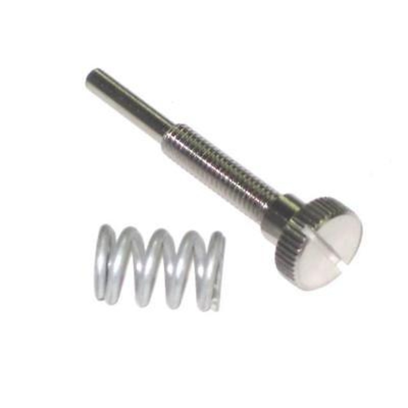 Amal Monoblock finger operated carb idle adjust 376 389  screw throttle stop