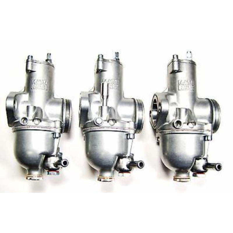 Amal Premier 27mm Carb set 1973 74 75 Triumph T150V T160 Trident 626/66,67,68 T150