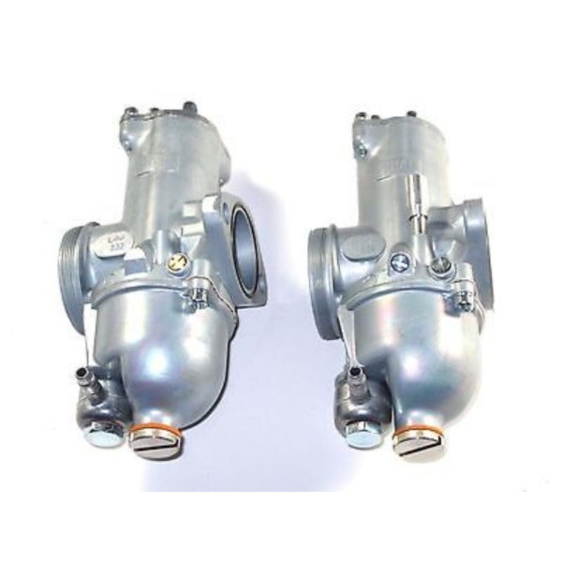 Amal Premier Carb Norton Commando 932 Carbureter Set 32mm pair left right carbs