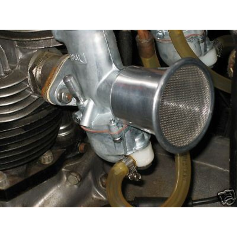 Amal Type Long Velocity Stack Alloy 928 930 932 Triumph BSA Cafe Racer