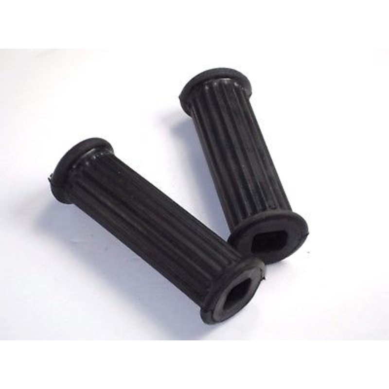 Ariel footrest rubbers 1949 to late non folding front  12 x 3/8 x 5/8