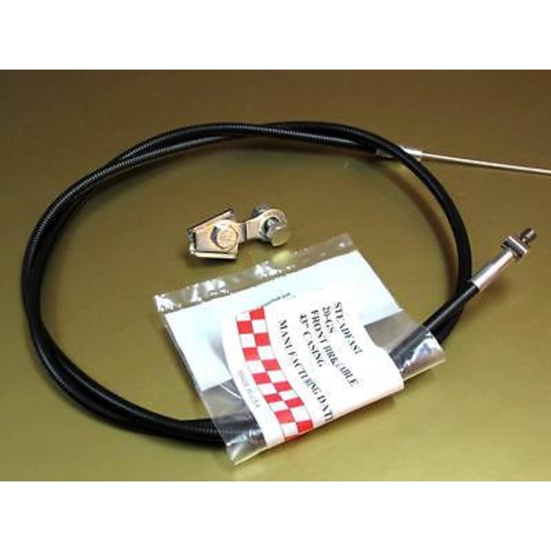 Barnett Brake cable BSA A65 A50 A10 A7 up to 1968 43 casing