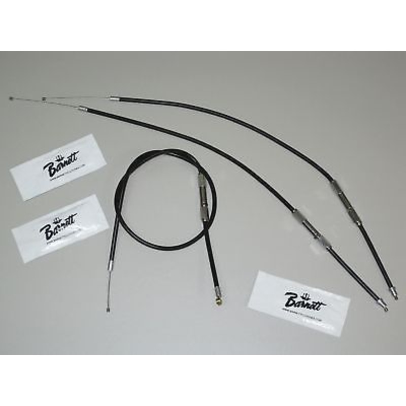 Barnett cable set Triumph T140 throttle cables 1 to 2 set Bonneville kit 45