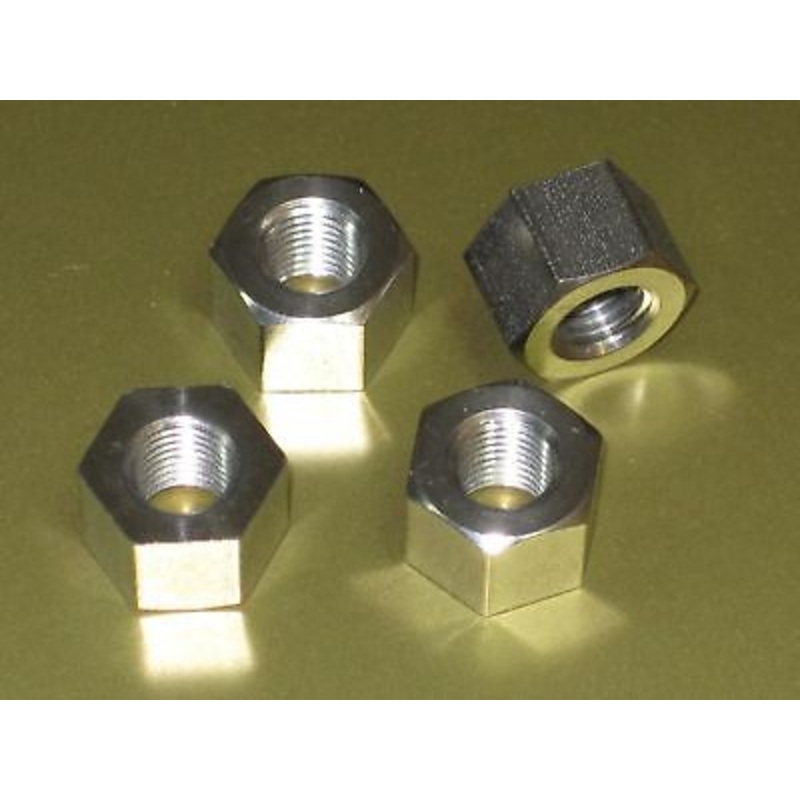 Barrell jug nuts Stainless 5/16 x 26 Triumph T120 TR6 CEI BSC