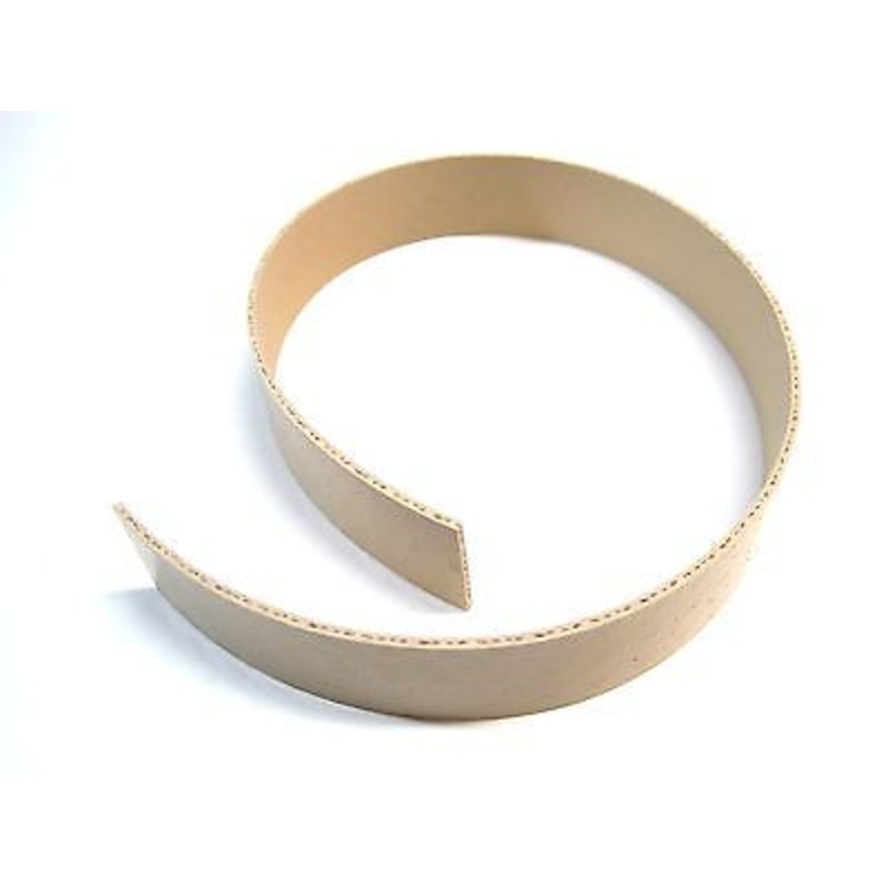 Battery Strap 17.5 x 1 Triumph BSA 500 650 82-9005 brown