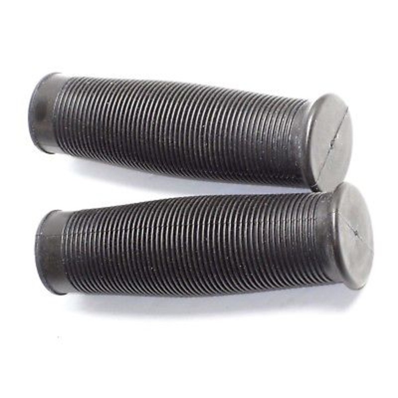 Bicycle Black grips 7/8 vintage cycle chopper bobber cushioned