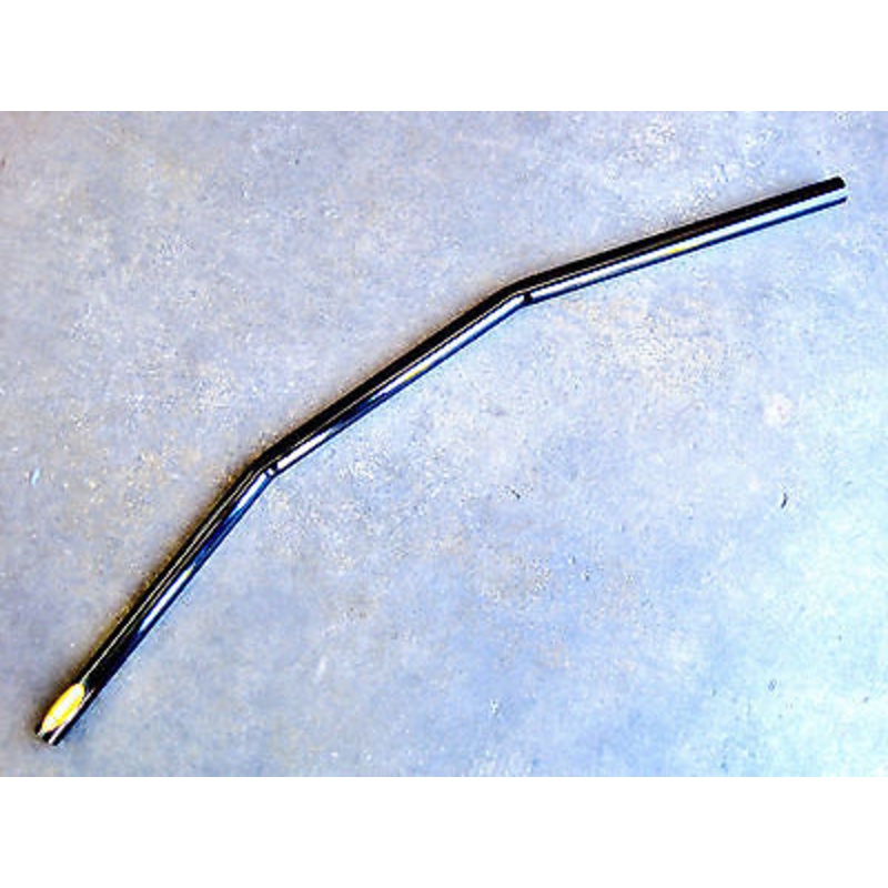 Black 7/8 Drag Bars bar Wide Center Handlebars PB-4 C-9 W-31 USA Made Flanders