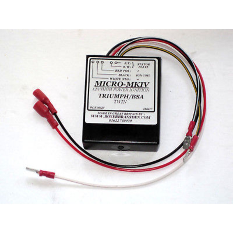 Black box BOYER BRANSDEN electronic ignition Triumph BSA twins