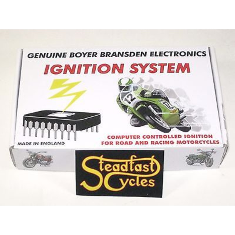 BOYER BRANSDEN electronic ignition Trident Triple Triumph BSA UK MADE T150 T160