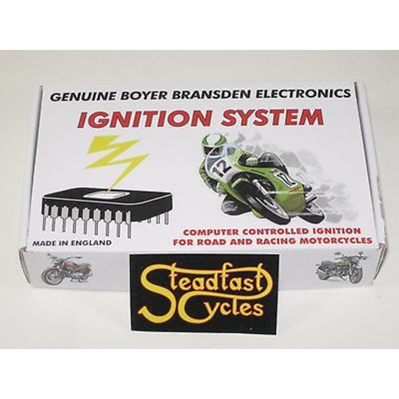 BOYER BRANSDEN MK4  electronic ignition Triumph BSA twins UK MADE 750 650 500 Twin