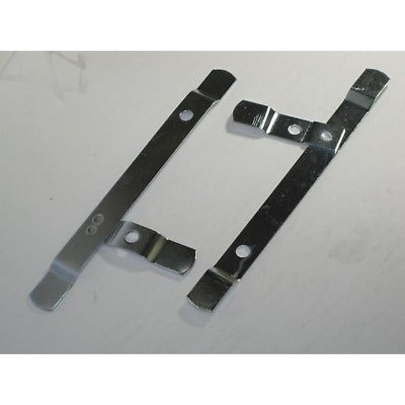 Bracket mount set kneepad clips BSA tank pads C15 B40 A10 A65 A7 A50 42-8114