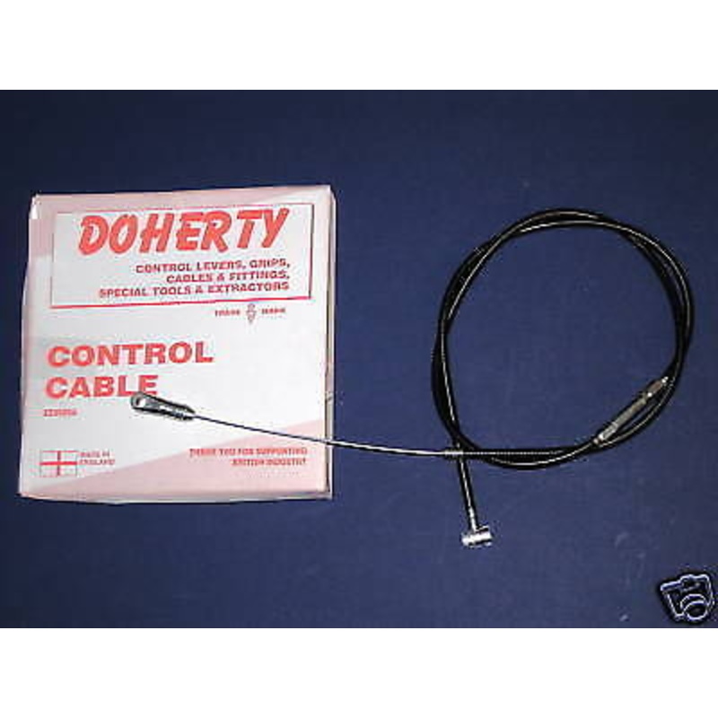 Brake cable 33 Doherty Triumph BSA 500 650 750 1969 70 low bars *