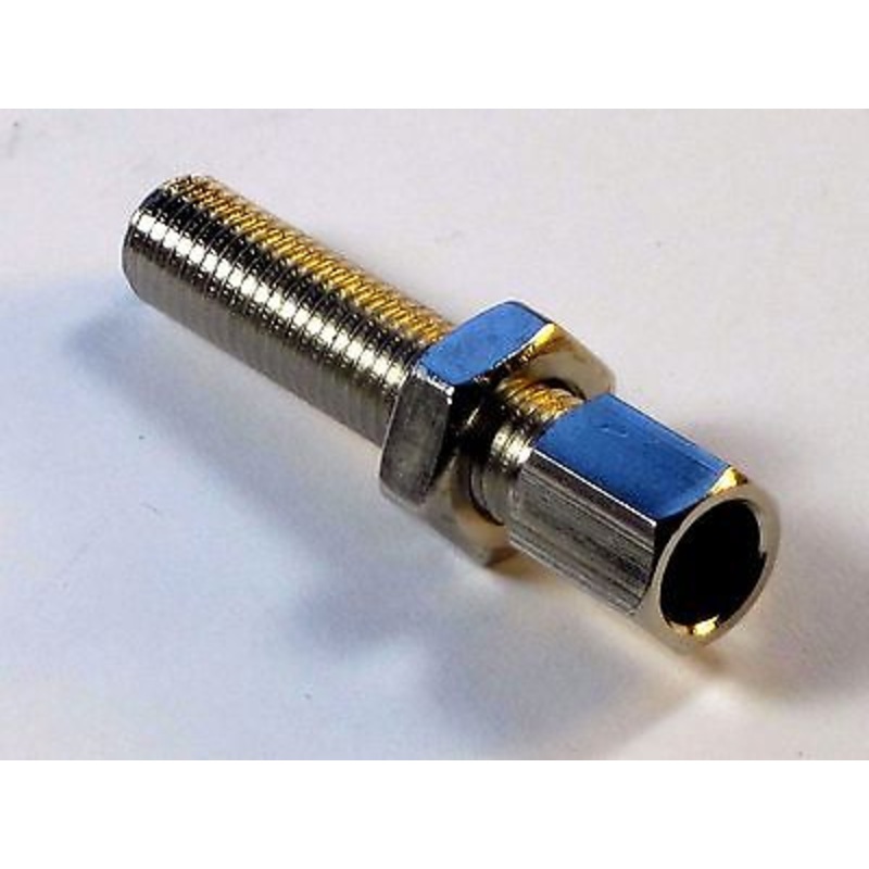 Brake cable adjuster brake clutch abutment motorcycle Triumph twins 60-0668