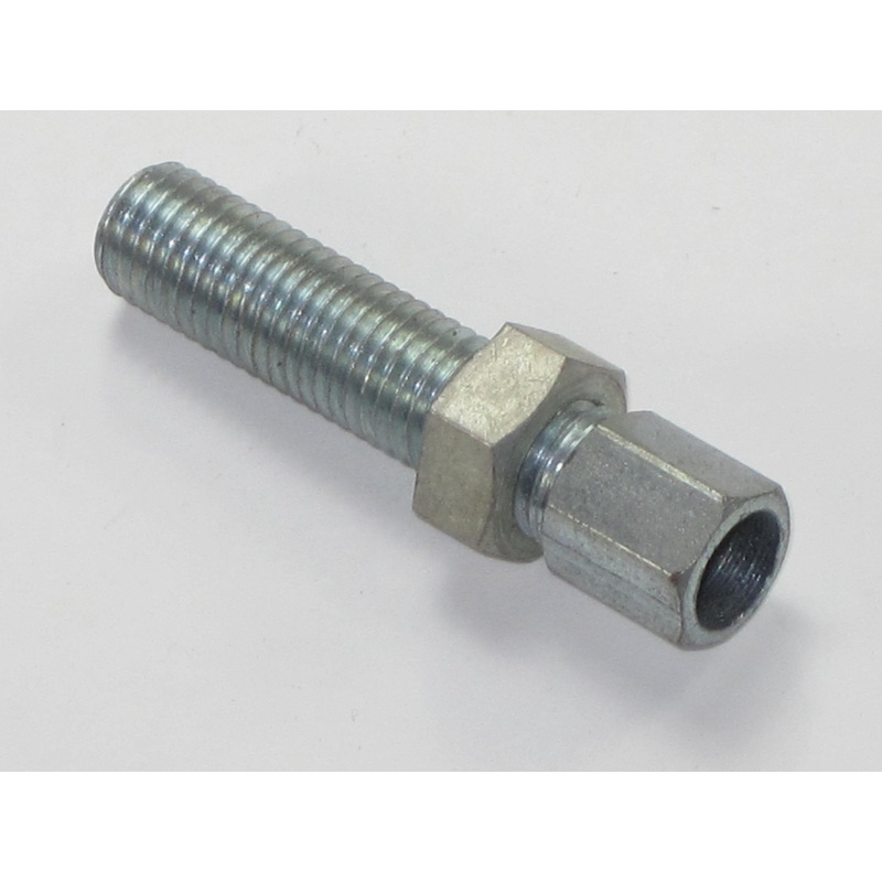 Brake cable adjuster brake clutch abutment motorcycle Triumph twins 60-0668 UK Made