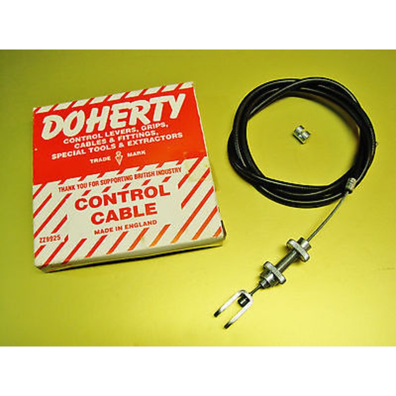 Brake Cable Doherty A.M.C. 650 750 Outer 39 1965 AJS UK Made 025038 025220