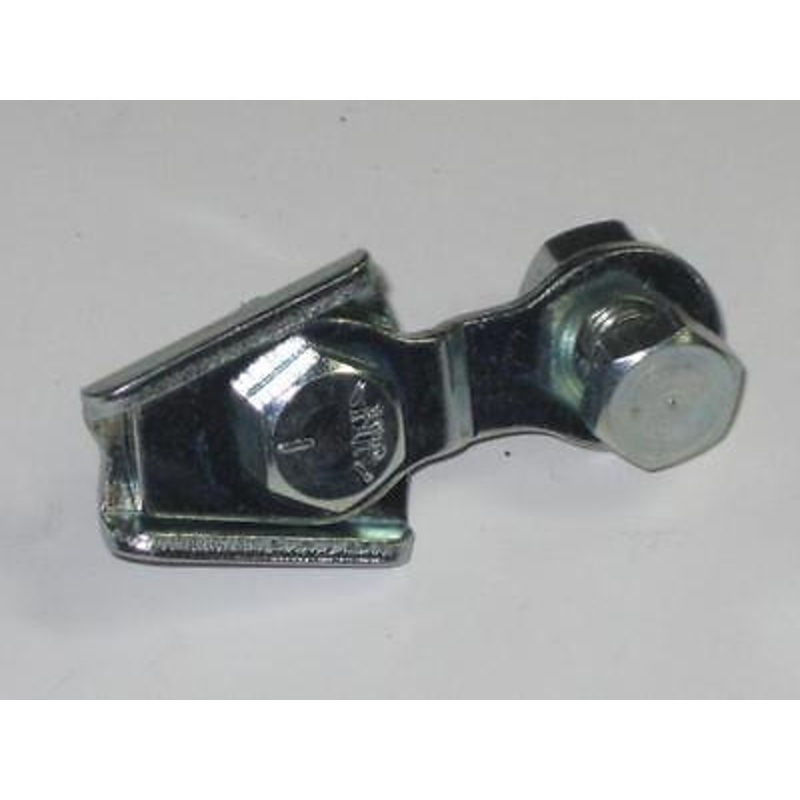 Brake cable end clamp clevis adapter Triumph BSA Norton Barnett USA Made