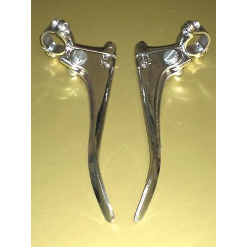 Brake Clutch levers pair left right hand Triumph blade for 7/8 heandlebars