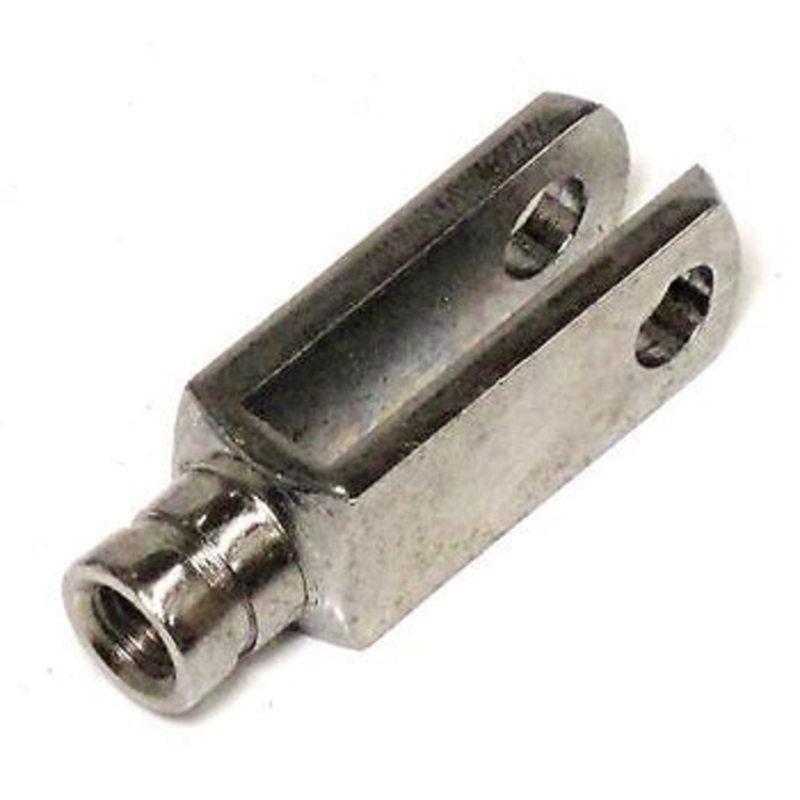 Brake Lever clevis Yoke front linkage right threaded Norton 06-0019 UK MADE TLS Drum