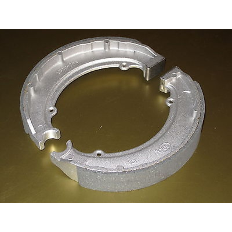 Brake shoes BSA rear B44 A50 A65 A7 A10 B25 T25 shoe set 65-5940 250 350 500 650