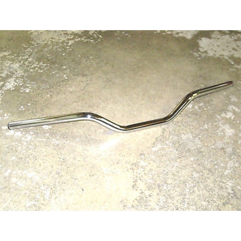 British motorcycle low bar 7/8 Steadfast Cycles classic handlebars lowbars