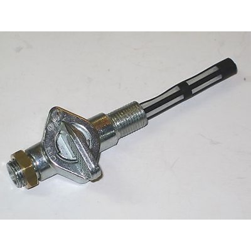 British Straight Pipe Standard petcock 1/4 BSP Main BAP Triumph T120 TR6 Norton