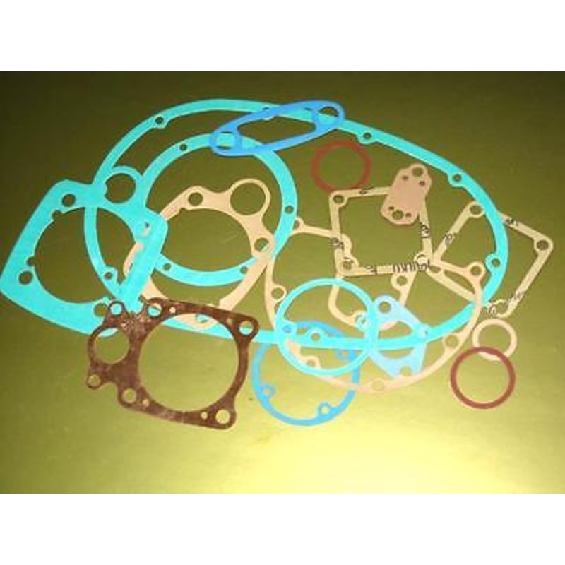 BSA 250 gasket set B25 Starfire C25 1966 67 68 69 70 gaskets Triumph T25ss t25t