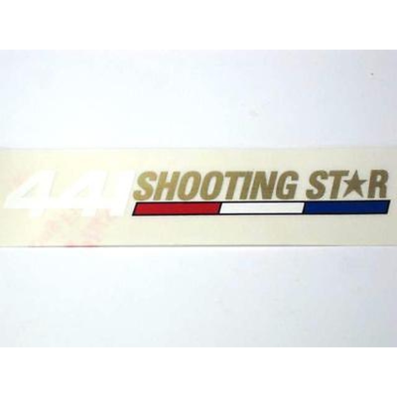 BSA 441 shooting star vinyl decal classic motorcycle unit single street model