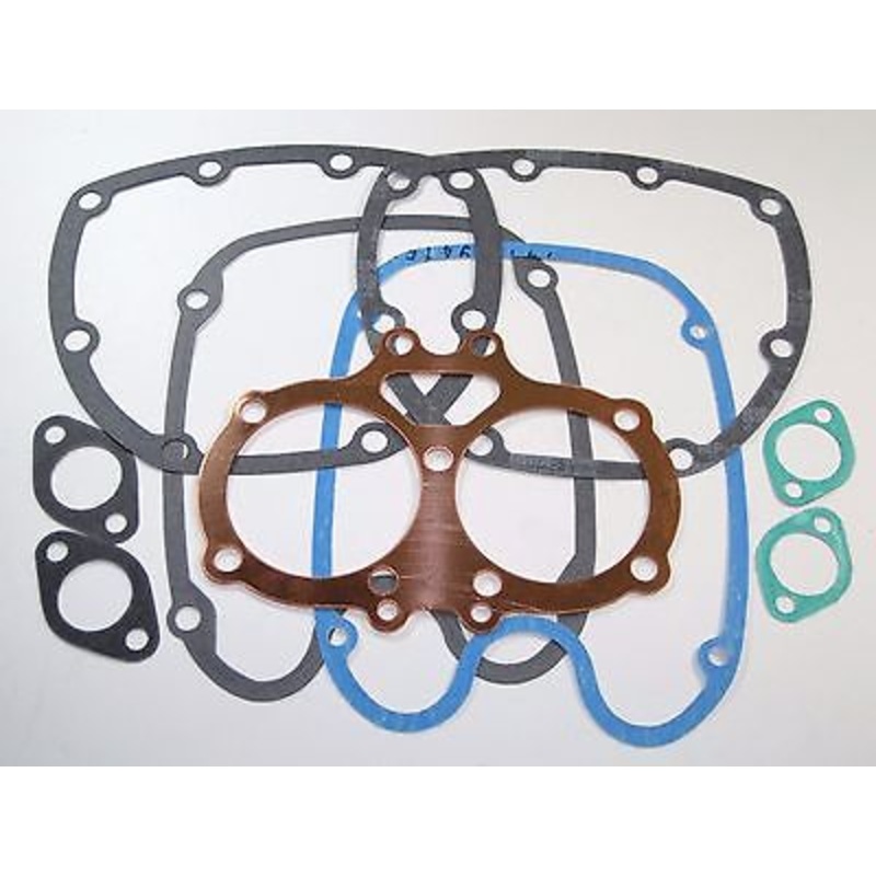 BSA 650 top end gaskets kit A65 1963 to 1972 head gasket set  71-1433 70-4919