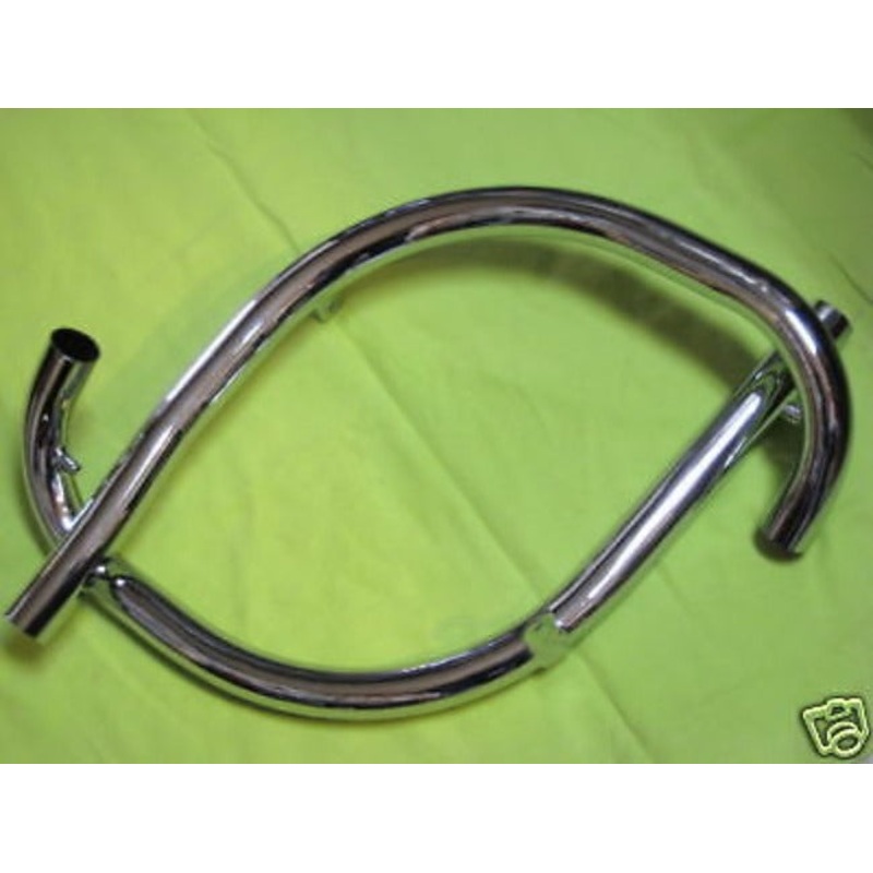 BSA 68-2789/91 A65 A50 exhaust pipe set 66 68 UK Made pipes 68-2789 68-2791